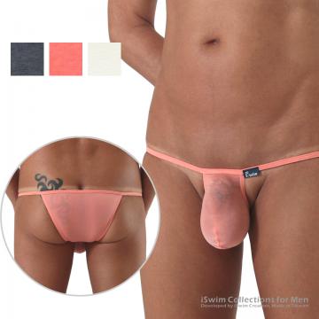 Snug narrow pouch string bikini (half back) - 0 (thumb)