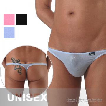 Translucent seamless unisex thong (Y-back) - 0 (thumb)