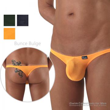 Bounce bulge thong