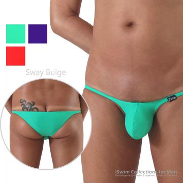 EU sway bulge string capri brazilian swimwear