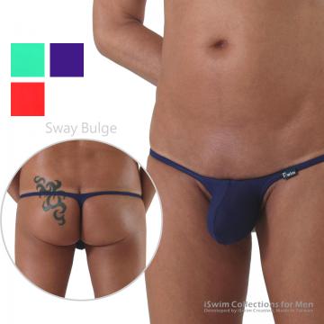 EU sway bulge string thong (Y-back)