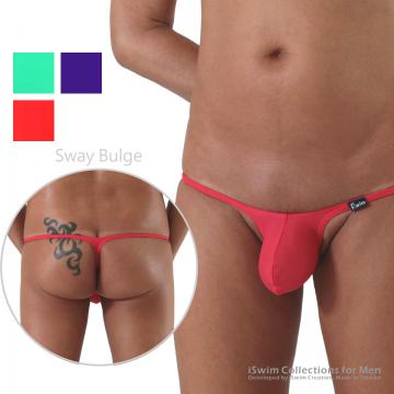 TOP 8 - EU sway bulge string thong (V-string) ()