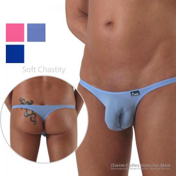 Chastity bulge sexy thong