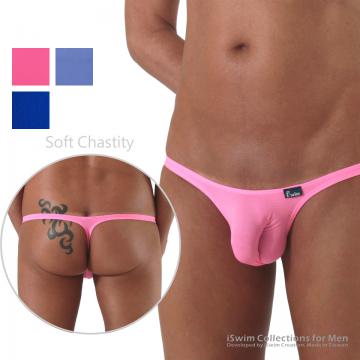 Chastity bulge sexy thong (Y-back) - 0 (thumb)
