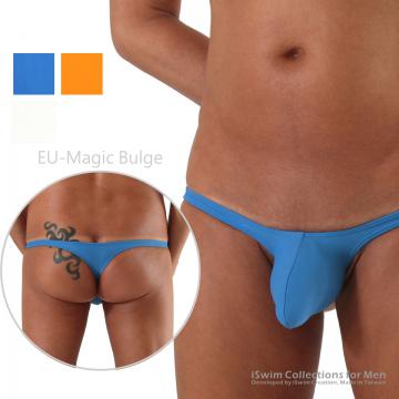 EU magic bulge thong swimwear