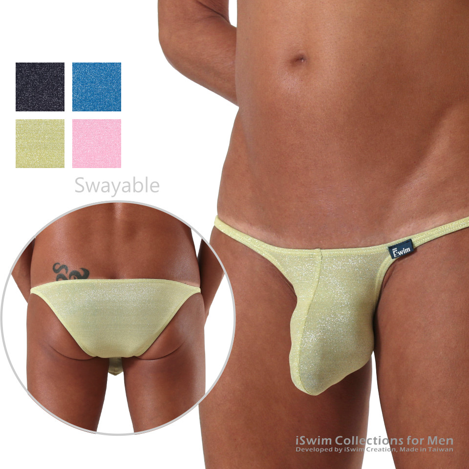 Sway bulge string bikini underwear (3/4 back) - 0