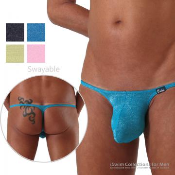 Sway bulge string thong underwear (Y-back)