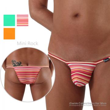 Rock bulge strings swim bikini (half-back)