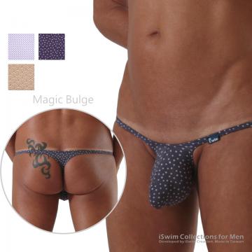 Magic bulge string thong underwear