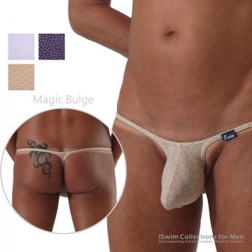 Magic bulge string thong underwear (V-string) - 0 (thumb)