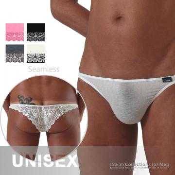 UNISEX lace brazilian sexy underwear - 0 (thumb)