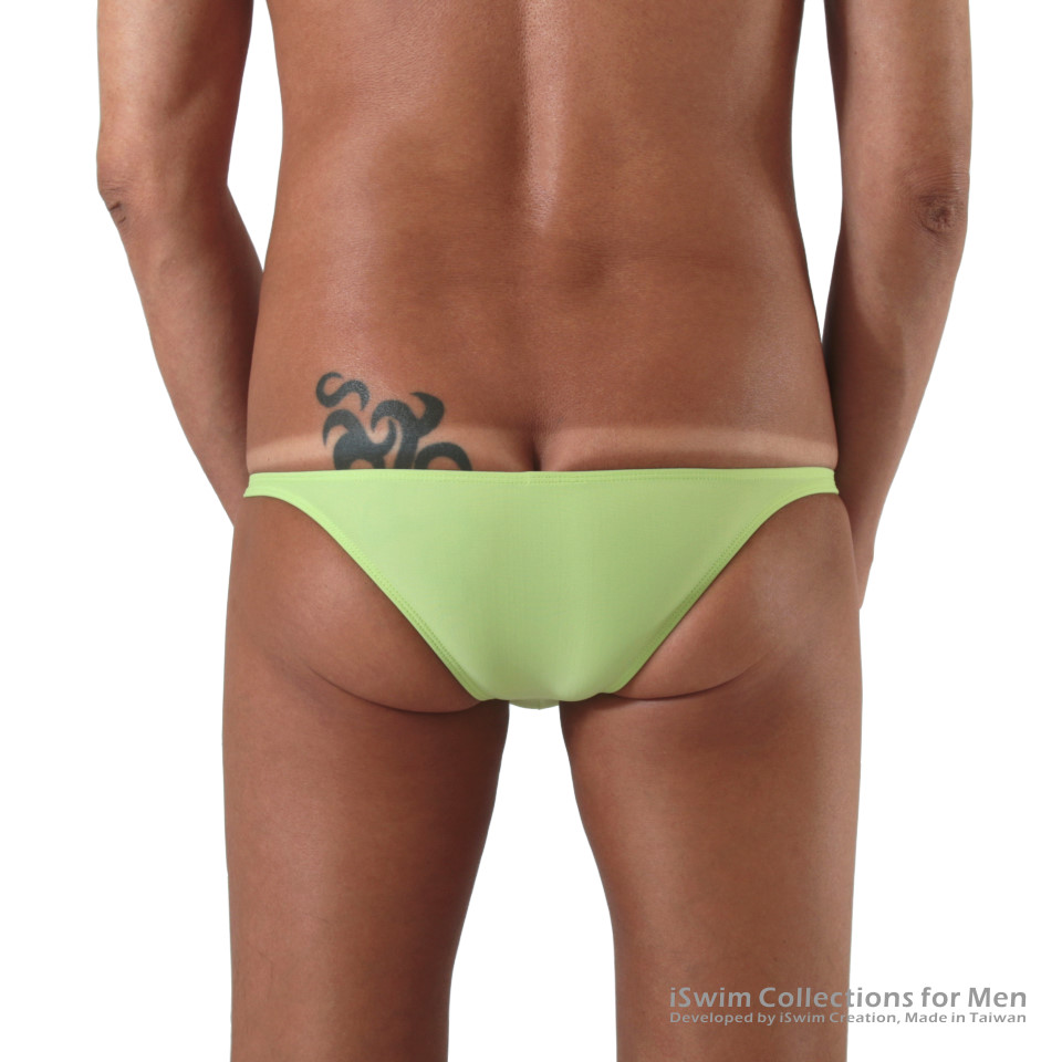 Mini pouch skimpy brazilian swimwear - 1