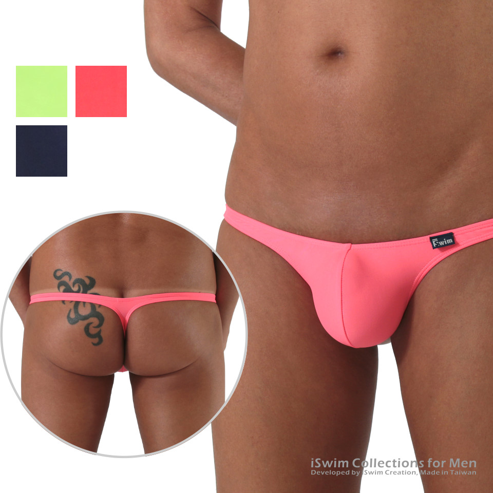 Mini pouch skimpy thong swimwear (Y-back) - 0