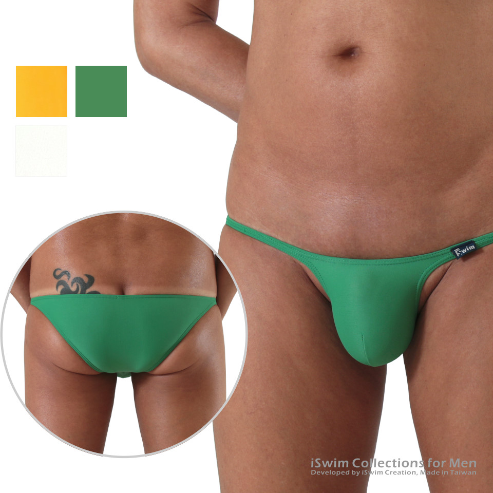 Straight mini pouch swim bikini - 0