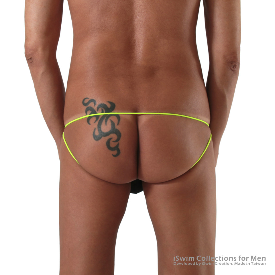 NUDIST bulge one-string jockstrap thong (2 ways to wear) - 1