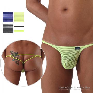ROCK bulge one-string jockstrap thong (2 ways to wear)