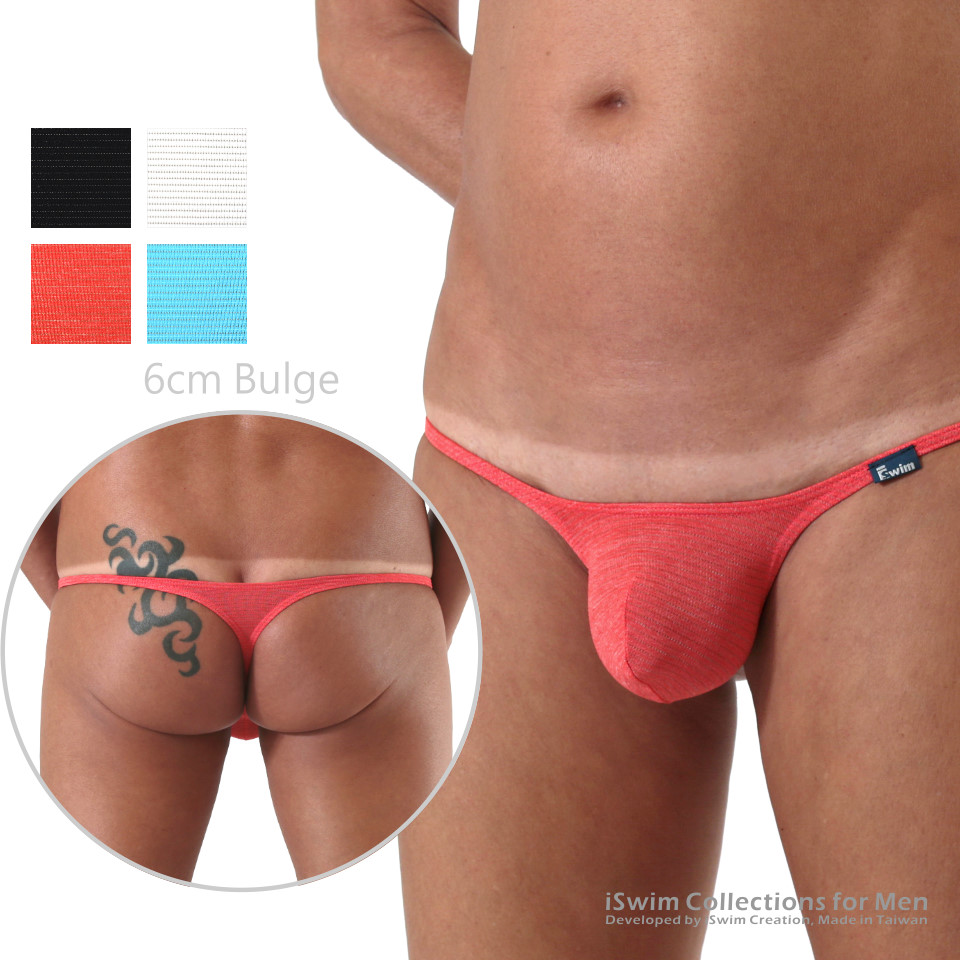 6cm mini bulge string thong - 0
