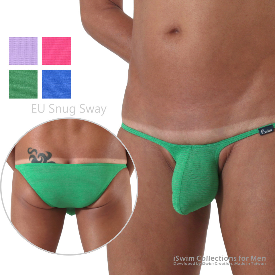 EU sway bulge string bikini underwear - 0