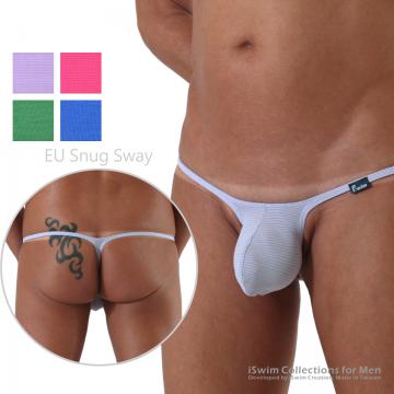 TOP 8 - EU sway bulge string thong underwear (V-string) (iSwim Fashion)