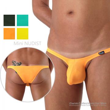 Mini NUDIST bulge capri brazilian underwear (tanga)