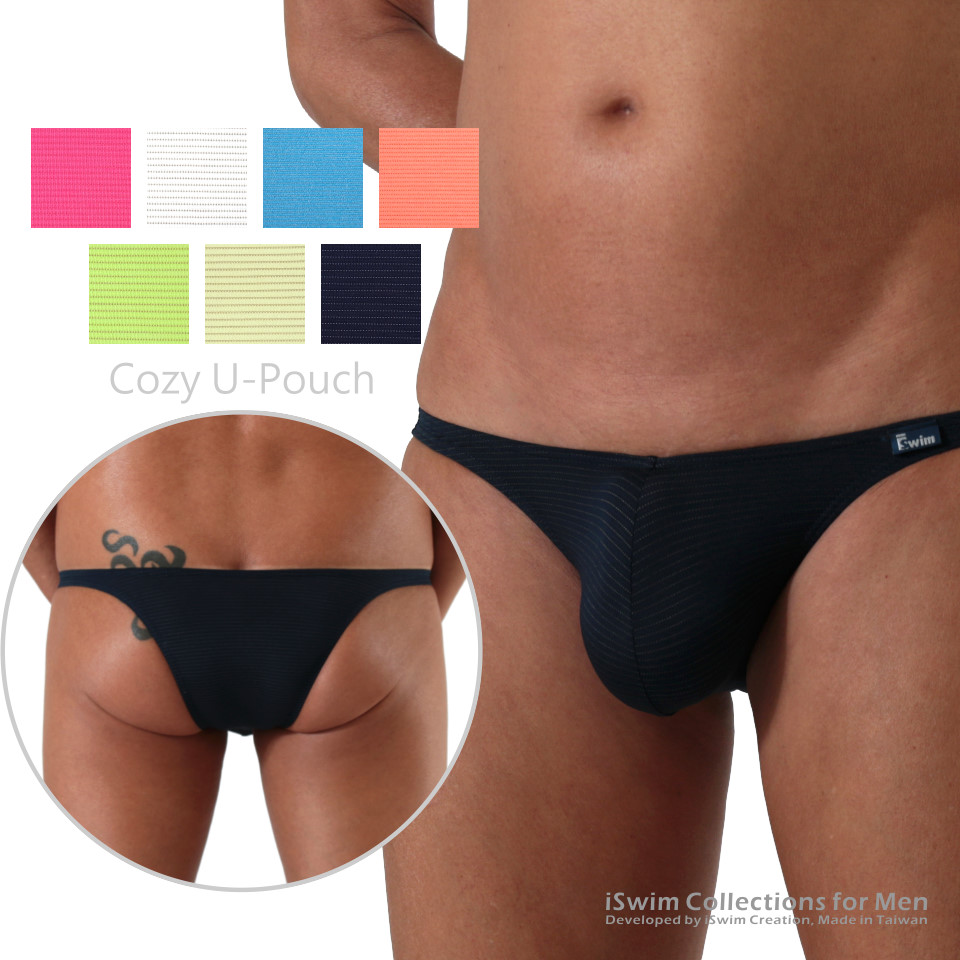 Cozy U-Pouch brazilian underwear - 0