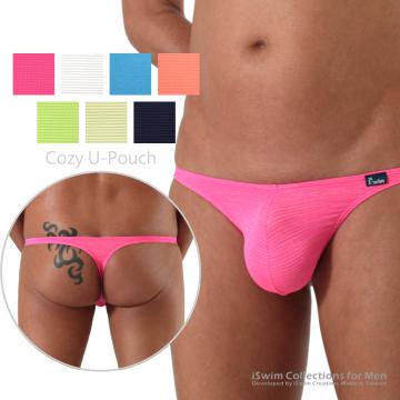 Cozy U-Pouch thong (T-back)