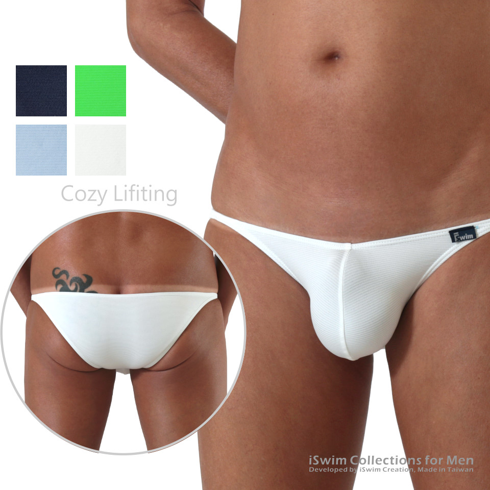 Cozy lifiting Pouch bikini underwear - 0