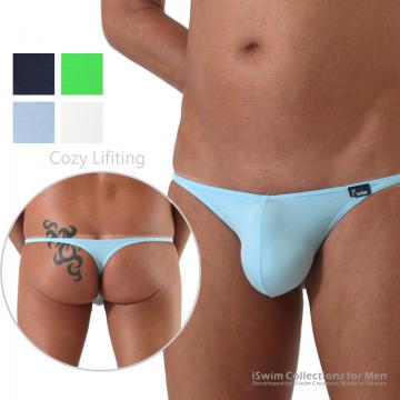 TOP 19 - Cozy Lifiting Pouch thong (T-back) ()