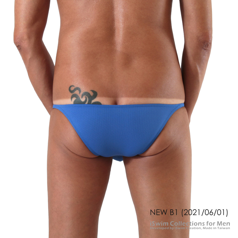 Magic NUDIST bulge string bikini underwear - 1