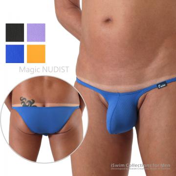 Magic NUDIST bulge string bikini underwear