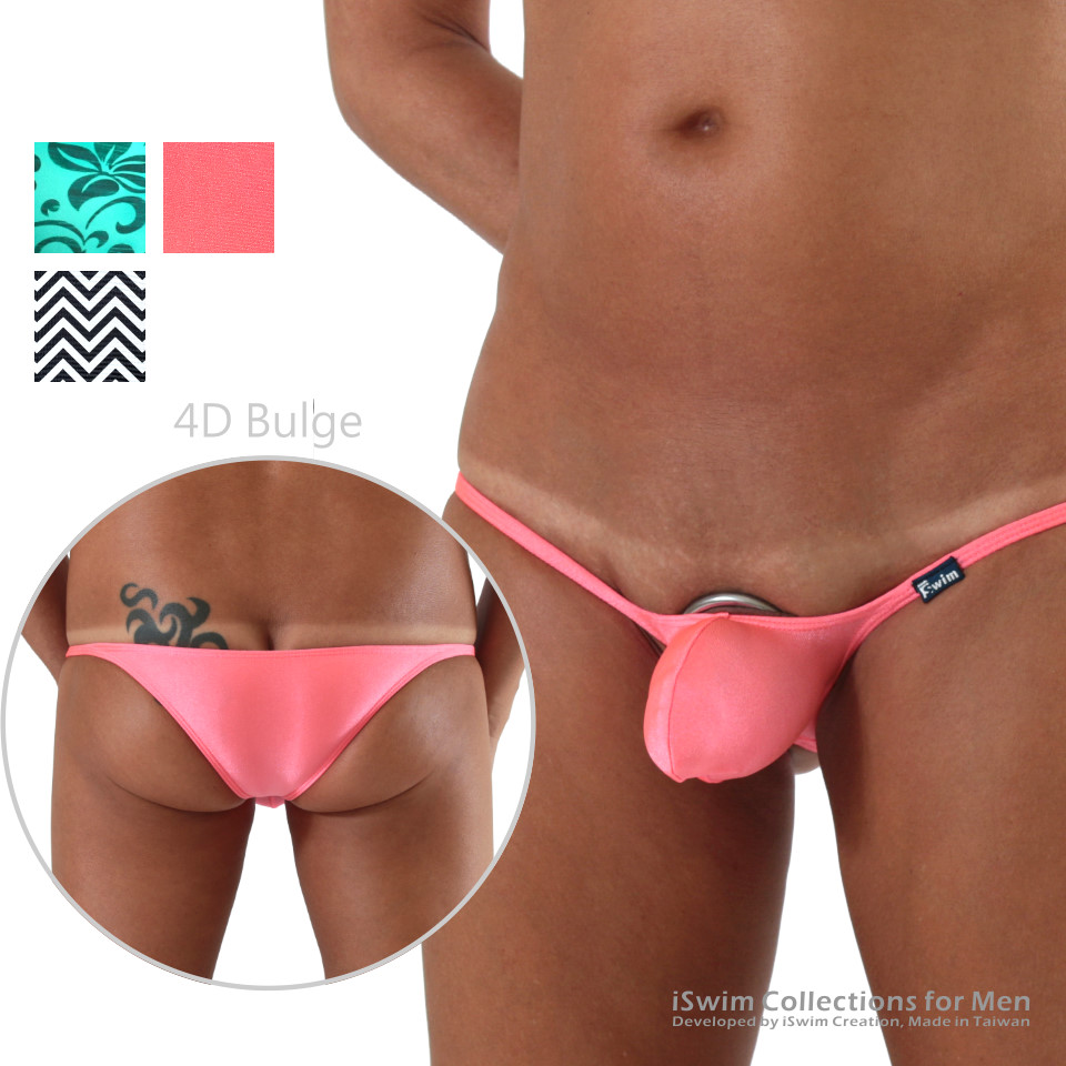 4D bulge string capri brazilian swimwear - 0
