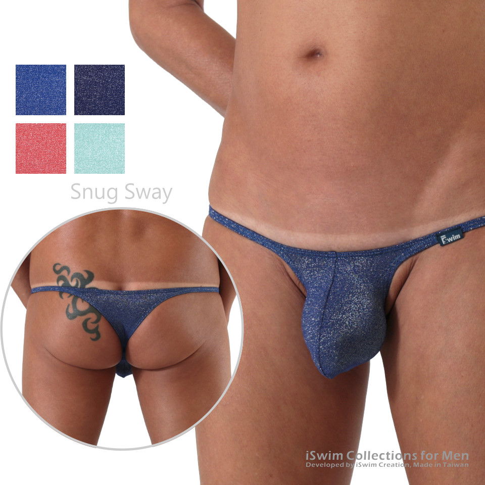 Snug sway bulge string capri thong (cheeky) - 0