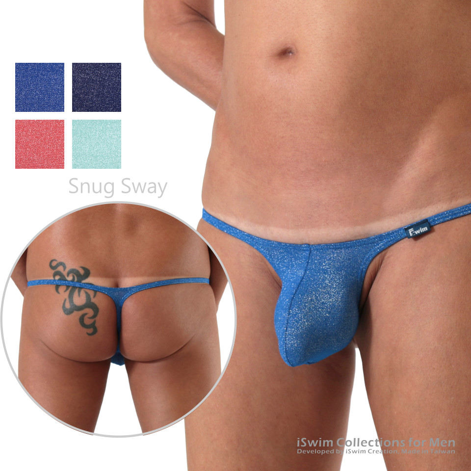 Snug sway bulge string thong underwear (Y-back) - 0