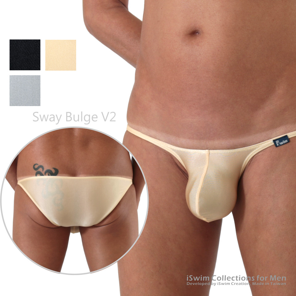Sway bulge V2 string bikini underwear - 0
