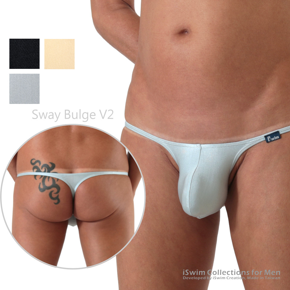 Sway bulge V2 string thong underwear (T-back) - 0