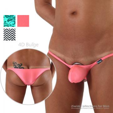 4D bulge string capri brazilian swimwear