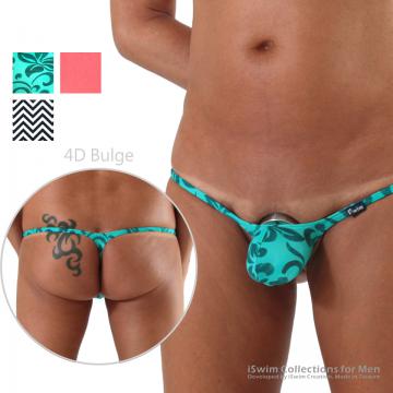 4D bulge string swim thong (V-string) - 0 (thumb)