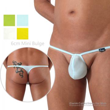 6cm mini bulge string thong underwear (T-back)