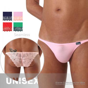 UNISEX lace string bikini underwear