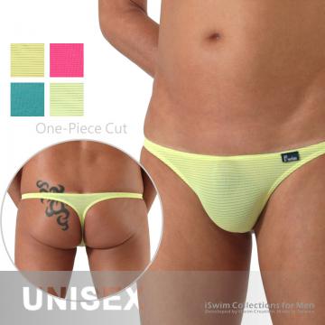 One-piece unisex thong underwear - 0 (thumb)