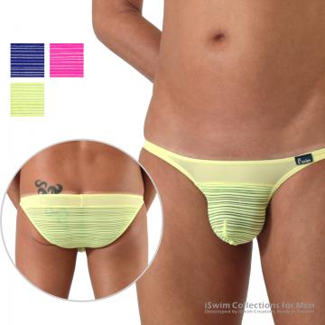 ROCK bulge color matching bikini underwear