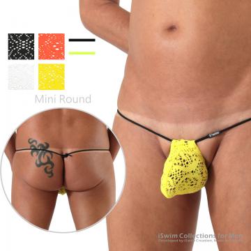 Stud bulge one-string g-string (HOL)