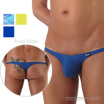 Snug lifting bulge thong swimwear - 0 (thumb)