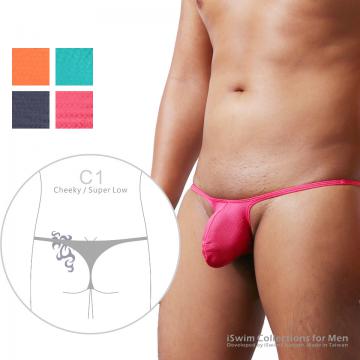 Magic bulge string capri thong (cheeky) - 0 (thumb)