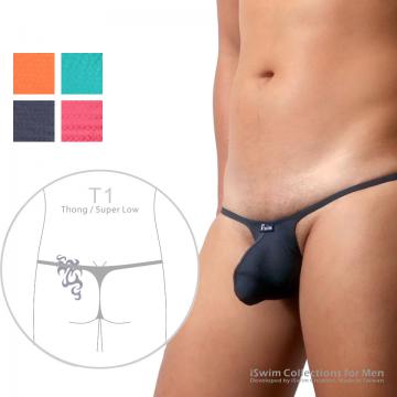 Magic bulge string thong