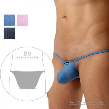 Stud bulge string bikini (3/4 back)