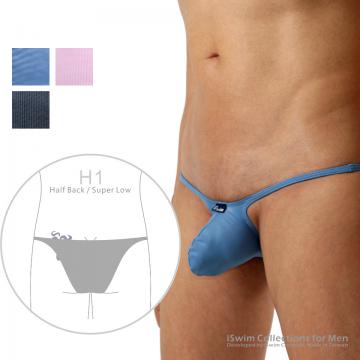 Stud bulge string brazilian (half back)
