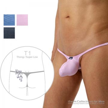 Stud bulge string thong