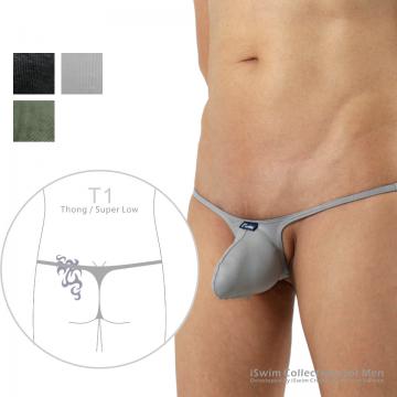 Magic bulge string thong (Y & V-string also optionable)