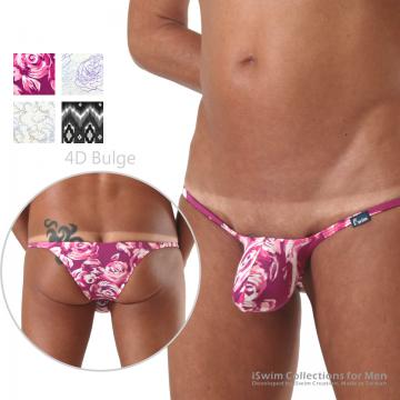 4D bulge string capri brazilian underwear (tanga)